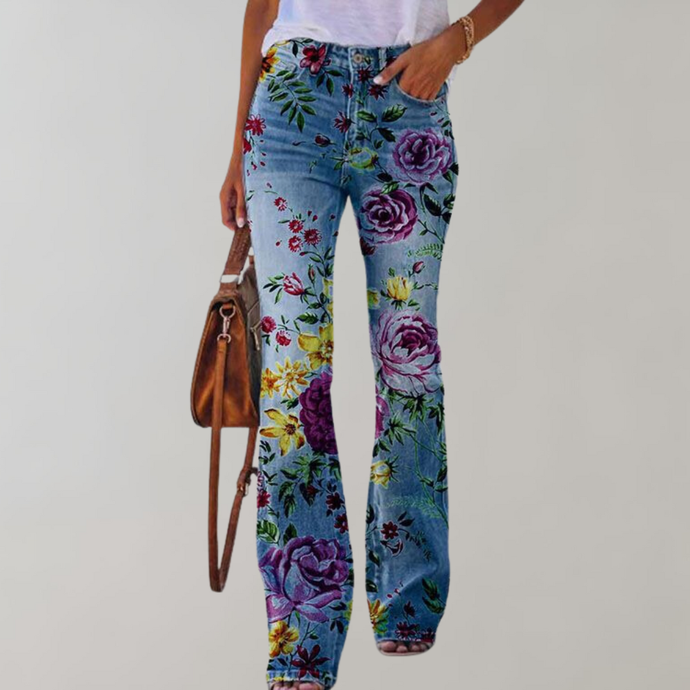 2XL / Lila Roses