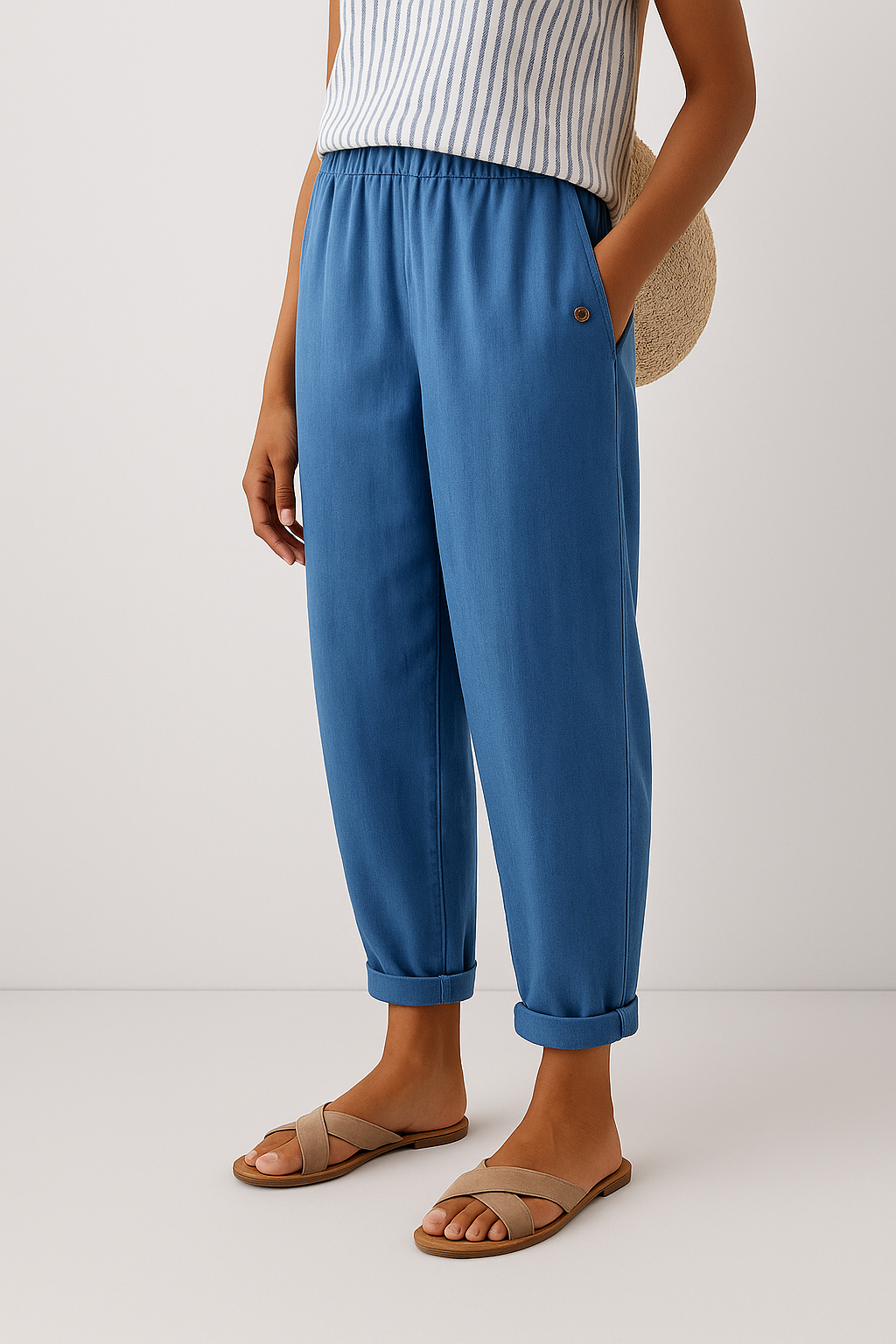 Blau / 5XL