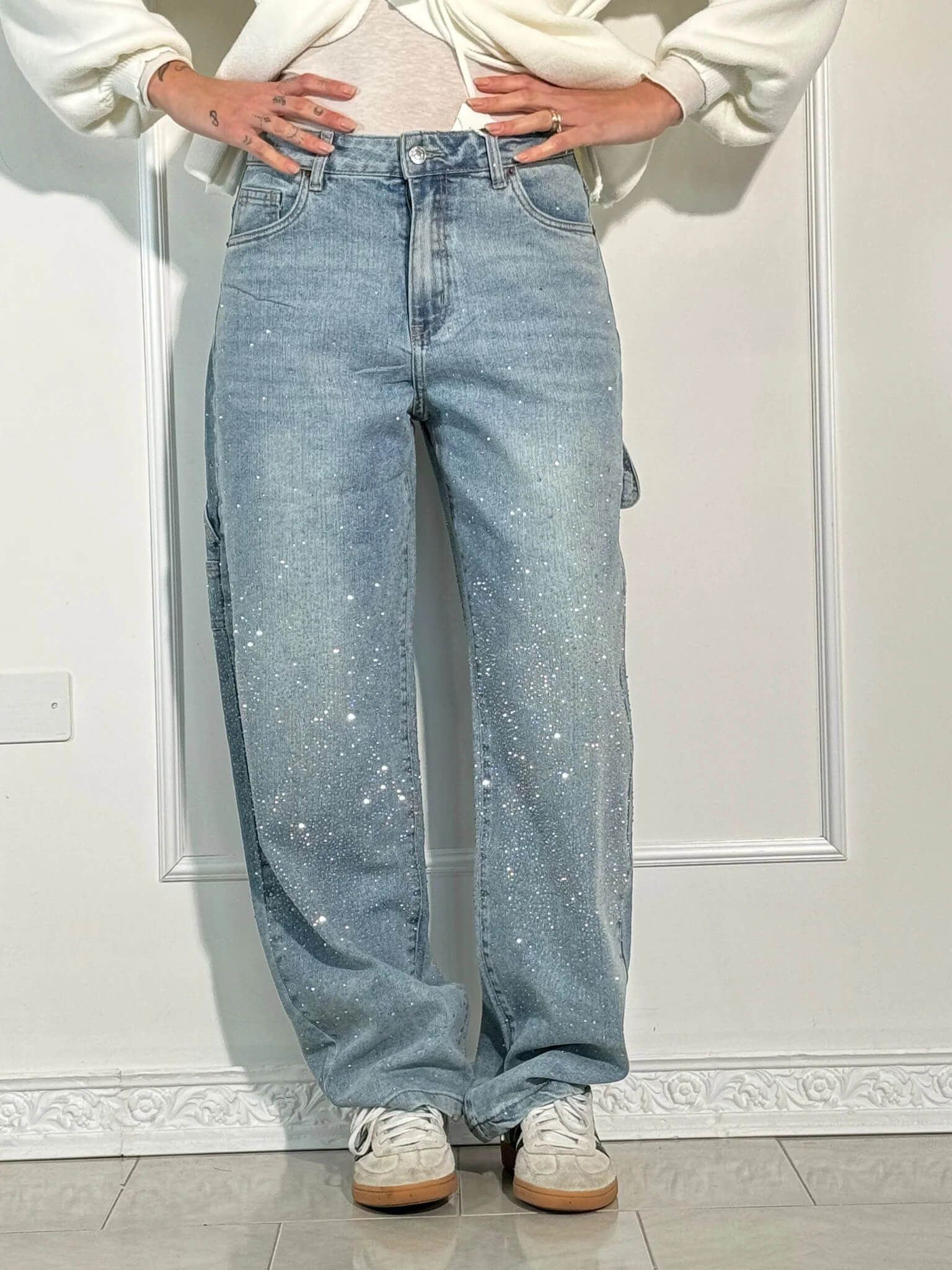Hellblau / 4XL